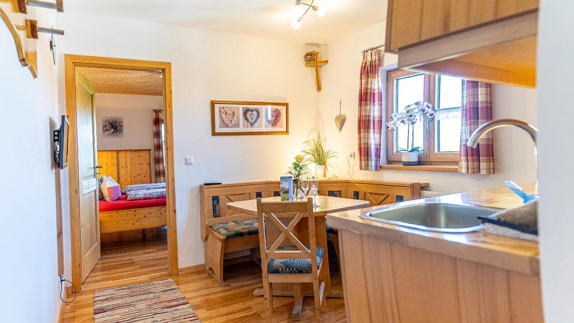 Apartman Thalerbauer Ferienwohnungen Wackersberg