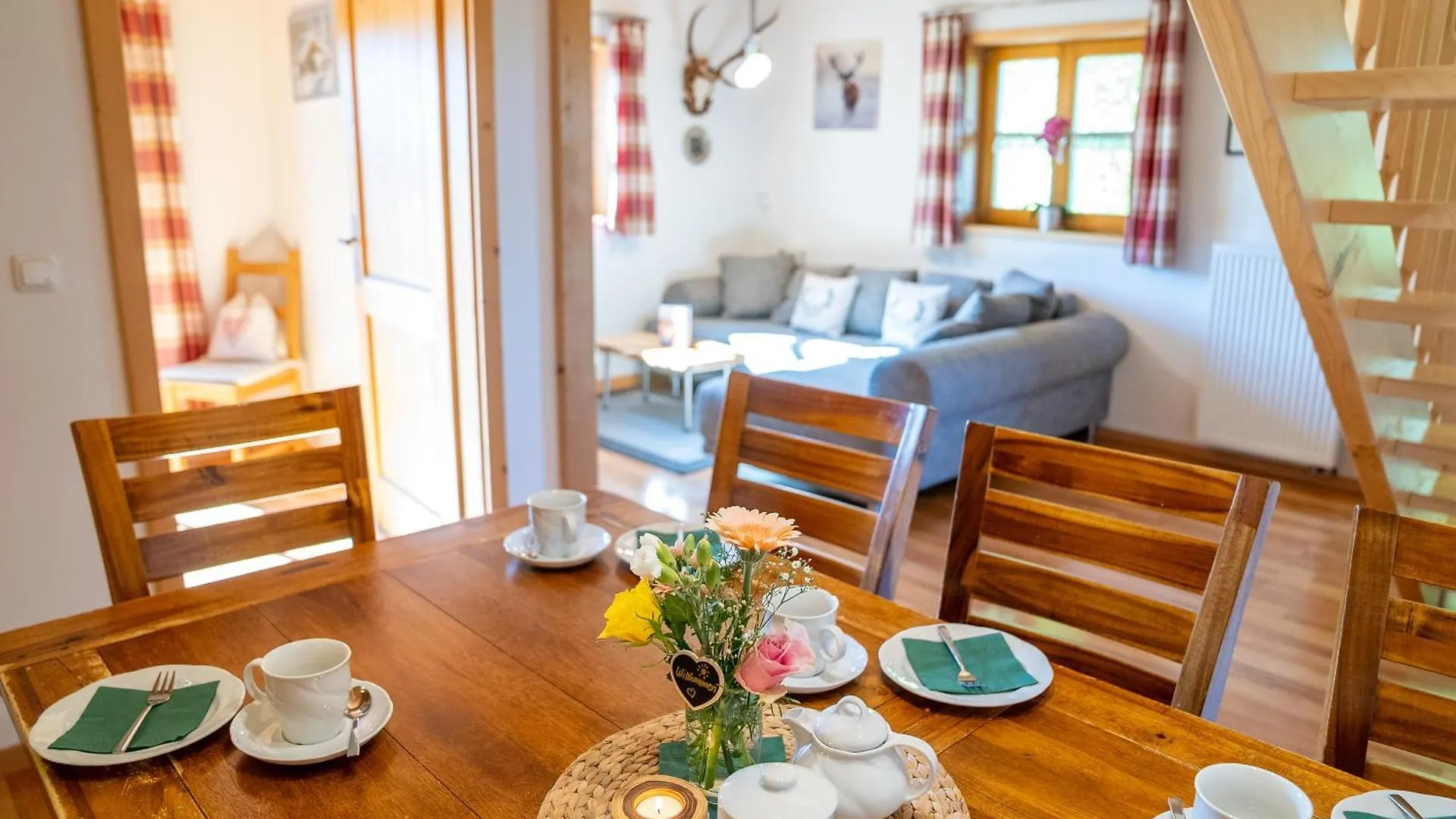 Apartman Thalerbauer Ferienwohnungen Wackersberg